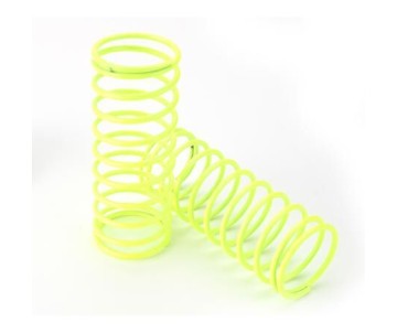 Losi Shock Spring, Yellow 7.4 (pr): LST/2, XXL/2