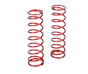 Losi Rear Springs 9.3lb  Rate, Red (2): 5IVE-T