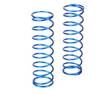 Losi Rear Springs 8.0 lb Rate, Blue (2): 5IVE-T