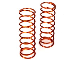Losi Rear Springs 10.7 lb Rate, Orange (2): 5IVE-T