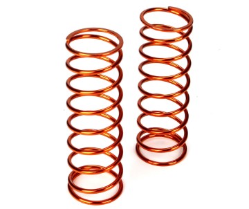 Losi Rear Springs 10.7 lb Rate, Orange (2): 5IVE-T