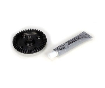 Losi Rear Diff Ring Gear: 5IVE-T, MINI WRC
