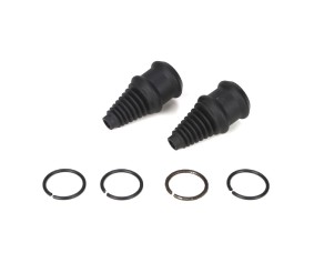 Losi Center Coupler Boots & Clips: 5IVE-T,MINI WRC