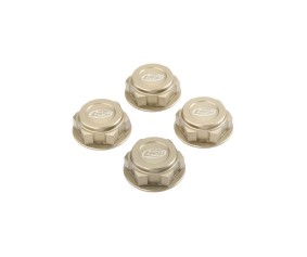 Losi Wheel Nuts, Captured (4): 5IVE-T, MINI WRC