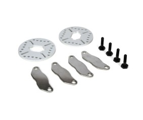 Losi Brake Disk, Pad & Screw Set: 5IVE-T, MINI WRC