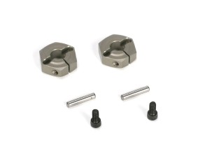Losi Aluminum Clamping Wheel Hex (2): TEN-SCTE