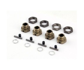 Losi 17mm Hex Adapter Set (4): LST2, LST 3XL