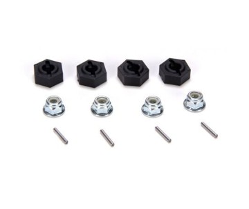 Losi 12mm Molded Hex Set: NCR
