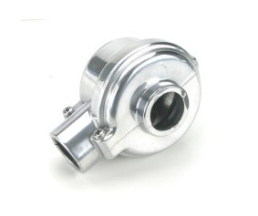 Losi Aluminium Diff Case,Polished: LST/2, AFT, MUG, MGB