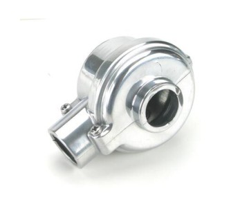 Losi Aluminium Diff Case,Polished: LST/2, AFT, MUG, MGB