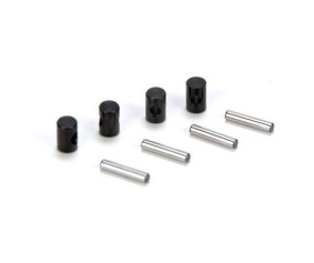 Losi Front/Rear CV Couplers (4): 10-T