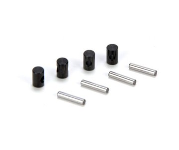 Losi Front/Rear CV Couplers (4): 10-T