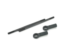 Losi Turnbuckle Set w/End, 93mm (2): LST/2, XXL/2