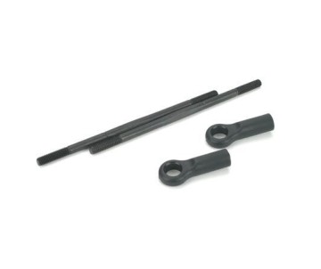 Losi Turnbuckle Set w/End, 93mm (2): LST/2, XXL/2