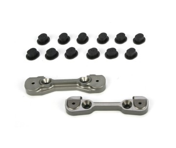Losi Adjustable Front Hinge Pin Holder Set: TEN
