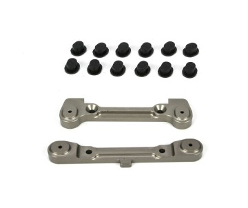 Losi Adjustable Rear Hinge Pin Holder Set: TEN