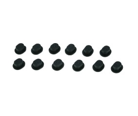 Losi Replacement Inserts, Adj FR Hinge Pin Holder: TEN