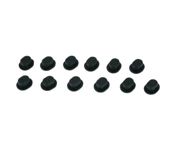 Losi Replacement Inserts, Adj FR Hinge Pin Holder: TEN