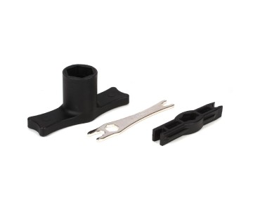 Losi Wheel,Shock & Multi-Wrench Set: 5IVE-T, MINI WRC