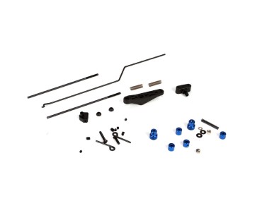 Losi Throttle/Brake Linkage Set: 5IVE-T, MINI WRC