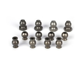 Losi Camber & Steering Pivot Ball Set(12): 5IVE-T, MINI WRC