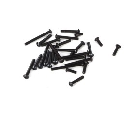 Losi 4mm BH Screw Asst. (27): 5IVE-T,MINI WRC