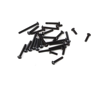 Losi 4mm BH Screw Asst. (27): 5IVE-T,MINI WRC