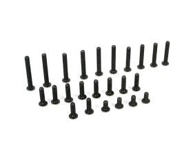 Losi 5mm BH Screw Asst (24): 5IVE-T, MINI WRC