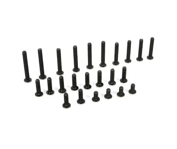 Losi 5mm BH Screw Asst (24): 5IVE-T, MINI WRC