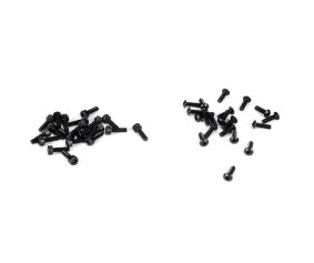 Losi Wheel Screw Set, 3x10mm BH&Cap (20ea): 5IVE-T,MINI WRC