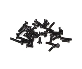 Losi 4mm FH & Cap Screw Asst. (32): 5IVE-T, MINI WRC
