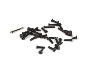 Losi 5mm FH & Cap Screw Asst. (24):5IVE-T, MINI WRC