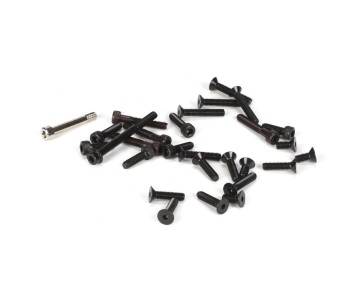 Losi 5mm FH & Cap Screw Asst. (24):5IVE-T, MINI WRC