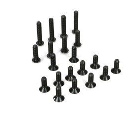 Losi 6mm BH & FH Screw Asst (20): 5IVE-T, MINI WRC