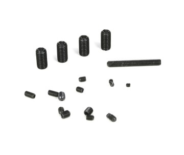 Losi Set Screw Asst. 3,4,5 & 8MM (19):5IVE-T, MINI WRC