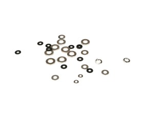 Losi Washer Assortment, 6 sizes (27): 5IVE-T,MINI WRC