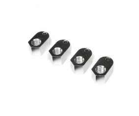 Losi Side Cage Nut-Inserts: 5IVE-T, MINI WRC