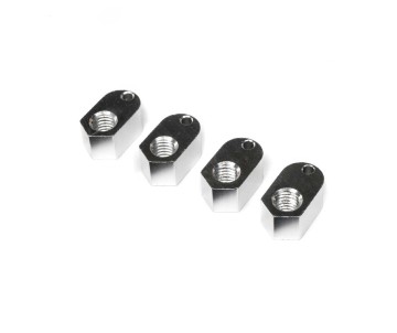 Losi Side Cage Nut-Inserts: 5IVE-T, MINI WRC