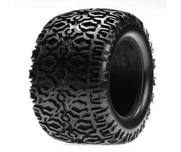 Losi 420 ATX Tires with Foam (2): LST2, XXL/2