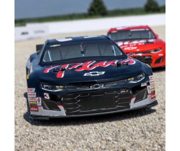 Losi 1/12 NASCAR RC Race Car RCR No. 3 GM Goodwrench Chevrolet ZL1 2S AWD RTR Brushed On-Road (Battery & Charger Included), Black