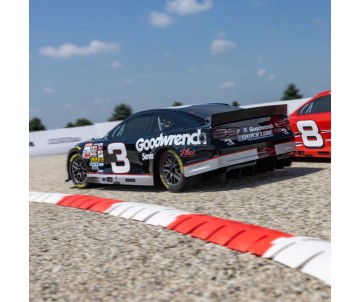 Losi 1/12 NASCAR RC Race Car RCR No. 3 GM Goodwrench Chevrolet ZL1 2S AWD RTR Brushed On-Road (Battery & Charger Included), Black