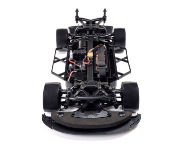 Losi 1/12 NASCAR RC Race Car RCR No. 3 GM Goodwrench Chevrolet ZL1 2S AWD RTR Brushed On-Road (Battery & Charger Included), Black