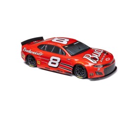 1/12 NASCAR RC Racecar Dale Earnhardt Jr. No. 8 Budweiser Chevrolet ZL1 2S AWD RTR Brushed On-Road (Battery & Charger Included), Red
