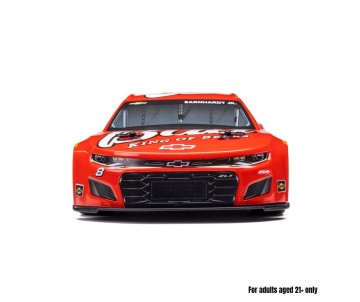 1/12 NASCAR RC Racecar Dale Earnhardt Jr. No. 8 Budweiser Chevrolet ZL1 2S AWD RTR Brushed On-Road (Battery & Charger Included), Red