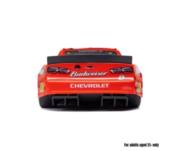 1/12 NASCAR RC Racecar Dale Earnhardt Jr. No. 8 Budweiser Chevrolet ZL1 2S AWD RTR Brushed On-Road (Battery & Charger Included), Red