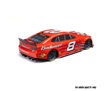 1/12 NASCAR RC Racecar Dale Earnhardt Jr. No. 8 Budweiser Chevrolet ZL1 2S AWD RTR Brushed On-Road (Battery & Charger Included), Red