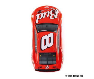 1/12 NASCAR RC Racecar Dale Earnhardt Jr. No. 8 Budweiser Chevrolet ZL1 2S AWD RTR Brushed On-Road (Battery & Charger Included), Red