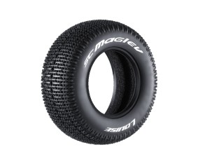 Louise R/C SC-Maglev 1/10 Short Course (Soft Compound) Unmounted Tire