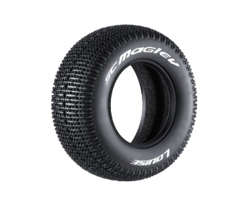 Louise R/C SC-Maglev 1/10 Short Course (Soft Compound) Unmounted Tire