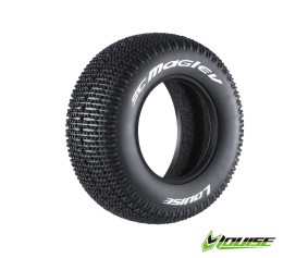 Louise R/C SC-Maglev 1/10 Short Course (Soft Compound) Unmounted Tire